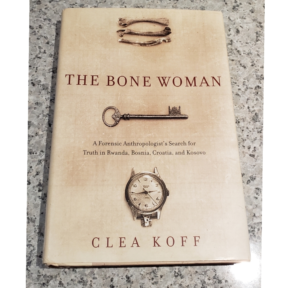 BOOK The Bone Woman--Clea Koff